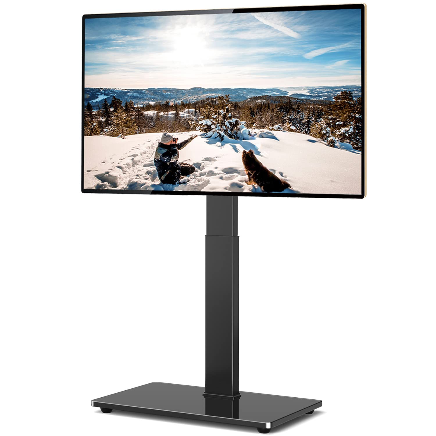 Amazon | TVON テレビスタンド壁寄せ テレビスタンド ハイタイプ 32-70